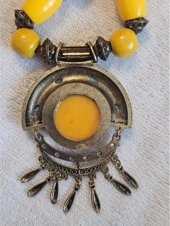 Boho Style Necklace - Picture 3 of 3